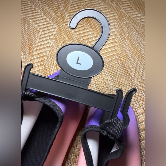 Ombré Pink & Purple Women's Stretchy Water Shoes,Swim,Size US L,NWOT - Picture 2 of 7